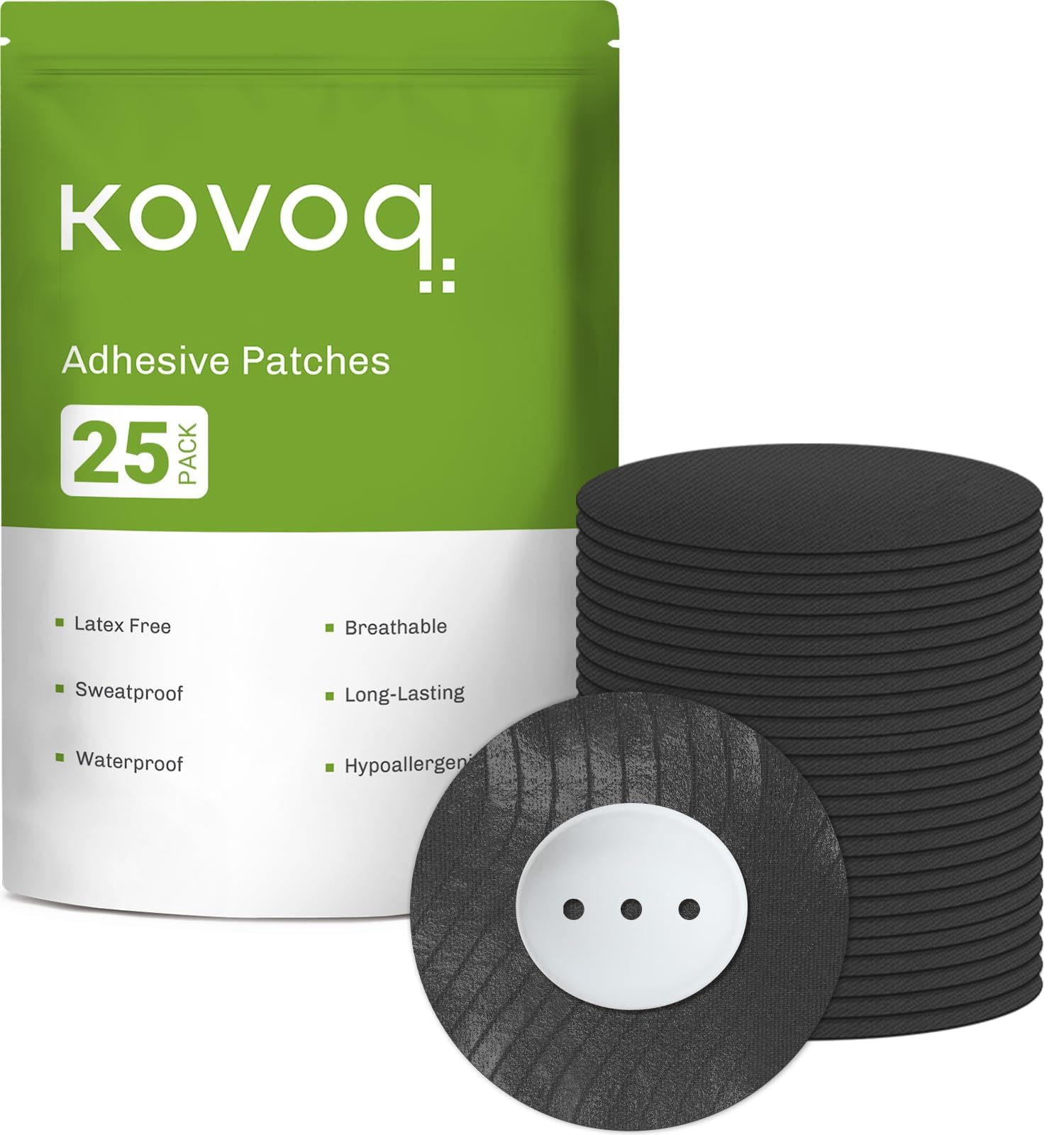 KOVOQ 25 Pack Dexcom G7 Overpatches Waterproof, G7 Dexcom Patches